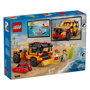 Lego City Lifeguard Beach Rescue Truck Playset 60453